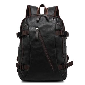 H5ea79caa6a134f02bc85069f1155ecf40.jpg Sac à dos homme faux cuir noir