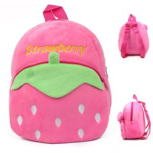 H6157c749221945228fbb61a120e05e59I.jpg Sac à dos peluche fraise rose