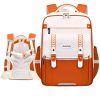 Cartable Orthopédique Primaire Orange