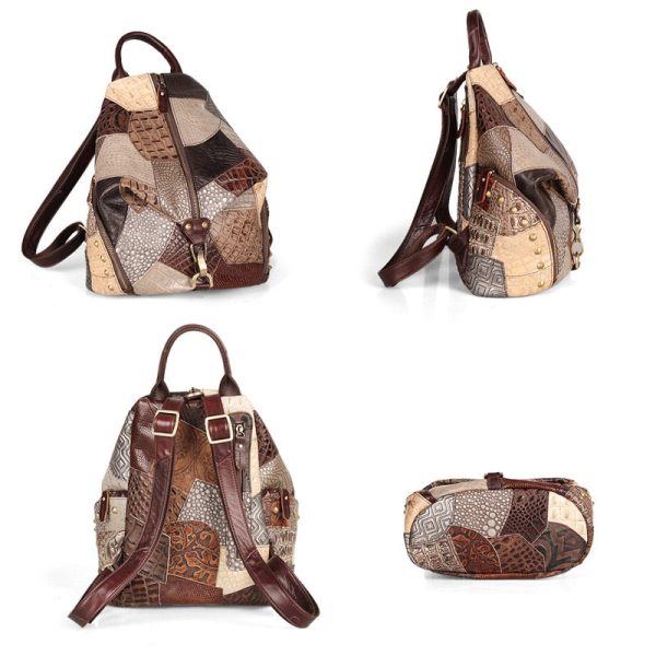 H69526881de6646ba979b1600472a46fcl.jpg Sac à dos cuir femme vintage