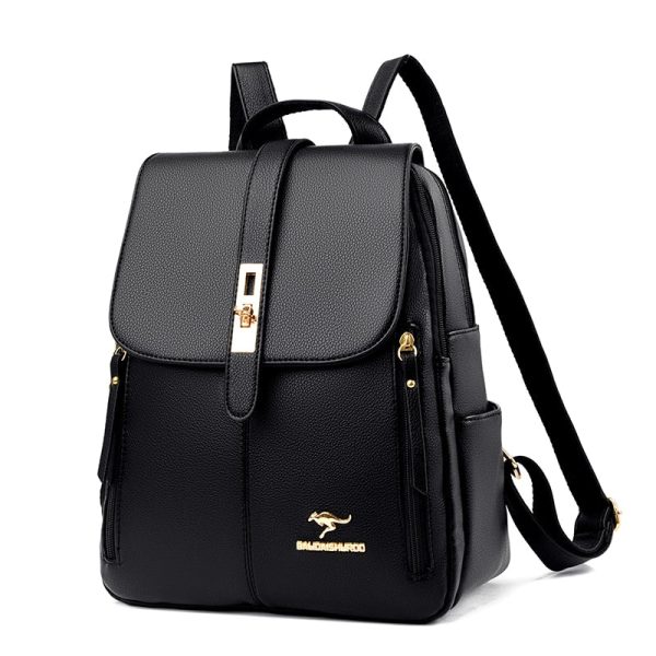 H6af02d67bc9943a4a52ec3a0572537b7d.jpg Sac à dos simili cuir noir femme