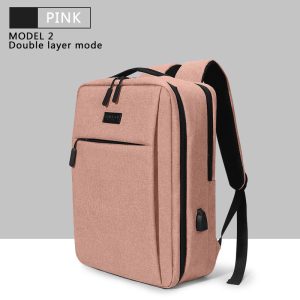 sac à dos femme ordinateur couleur rose