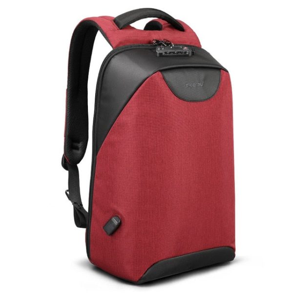 H6ebdd5076e174b3c9ce525d4f128a262g.jpg Sac à dos ordinateur femme rouge