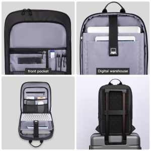 Sac à dos extensible et convertible pour ordinateur