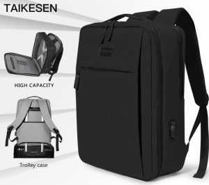 H7f767bafed2745db83a57fb70ce6b98e0_cf4f2a91-7f66-4f58-a699-c73ce54a7a06.jpg sac à dos de ville pour homme ordinateur noir