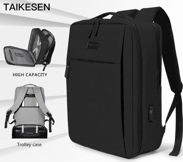 H7f767bafed2745db83a57fb70ce6b98e0_cf4f2a91-7f66-4f58-a699-c73ce54a7a06.jpg sac à dos de ville pour homme ordinateur noir