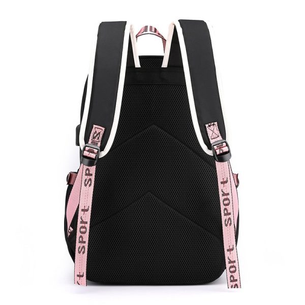 Sac à Dos Fille Sport Pompom Grande Taille