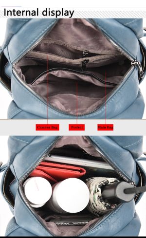 H8cf14267af77427fa073d19f28482552c.jpg Sac à dos pour femme simili cuir PU