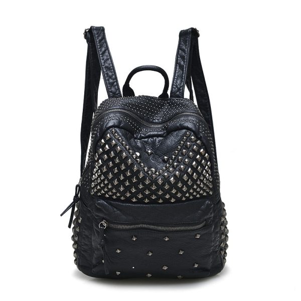 H8fb04b6b3871435fb26fc5ab544ac6314.jpg Sac à dos noir rivets femmes en cuir pu