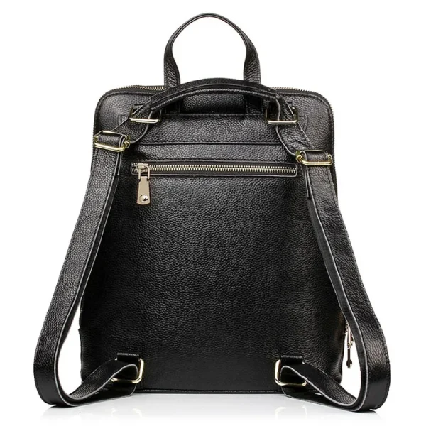 HTB1APWoXsTxK1Rjy0Fgq6yovpXaU.webp Sac à dos Zency pour femme en cuir