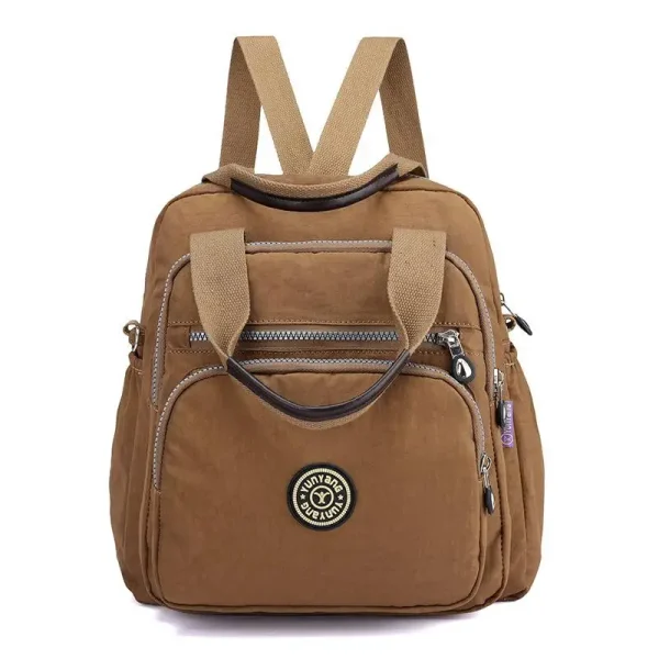 HTB1BJpbXNrvK1RjSszeq6yObFXaK.webp Nouveau sac à dos imperméable pour femme