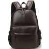 Sac à dos homme simili cuir marron