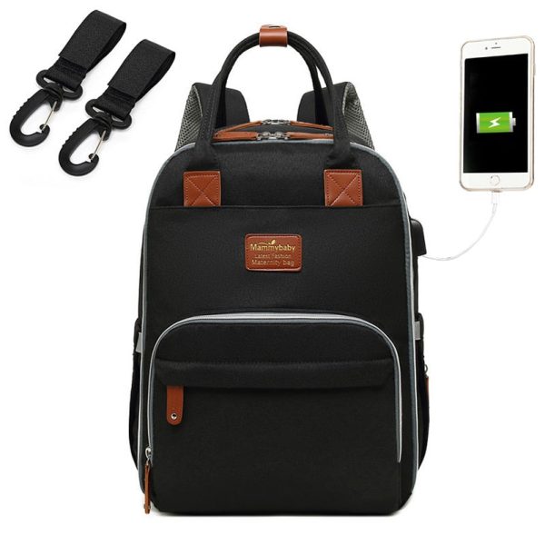 HTB1Xy2MegaH3KVjSZFjq6AFWpXaz.jpg Sac à dos bébé avec port de chargement USB
