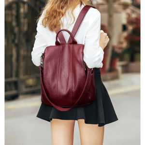 HTB1i.oTRYvpK1RjSZPiq6zmwXXaY_2a6cdfa3-ad69-4684-ae84-cf4dbeb583e2.jpg Sac à dos bordeaux simili cuir