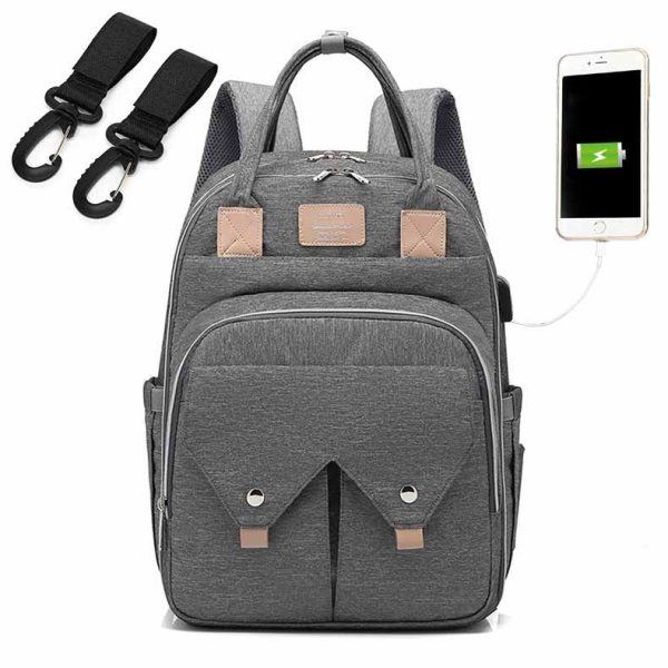 HTB1lTZaeouF3KVjSZK9q6zVtXXaf.jpg Sac à dos de rechange pour bébé avec prise USB