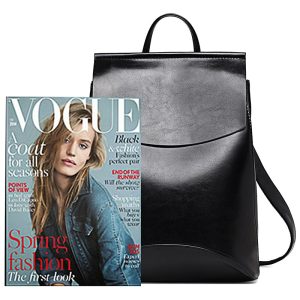 Sac à dos femme au design doré