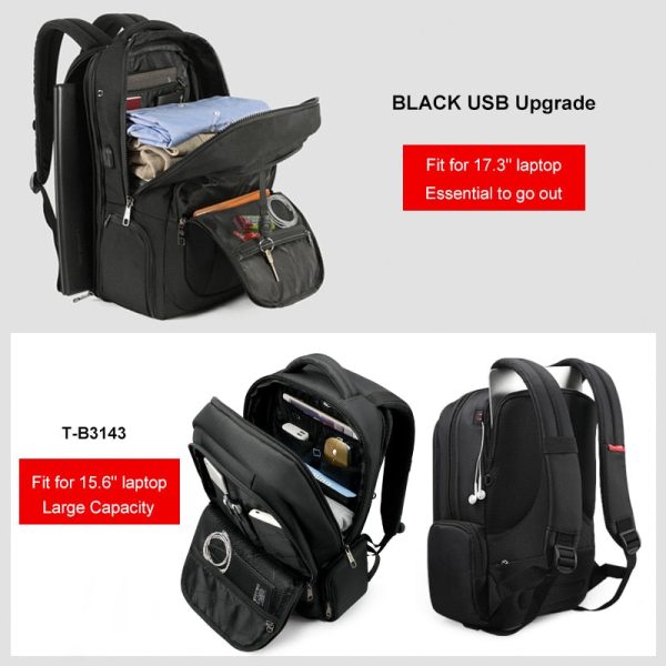 Haa0f7c3081934f1088dd5ce1570bd58ff_56b96494-78d8-4147-b77e-89a0f2feae3c.jpg Sac à dos USB antivol