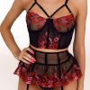Corset Dentelle <br> Haut Sexy