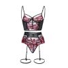 Corset Dentelle <br> Haut Sexy
