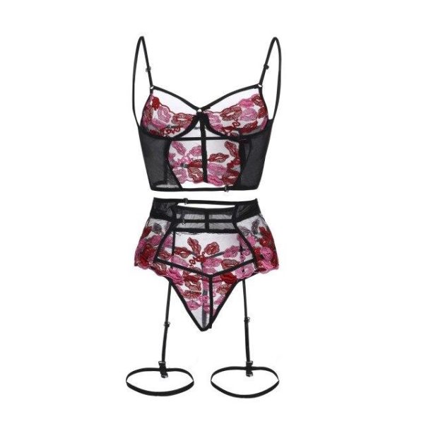Corset Dentelle <br> Haut Sexy