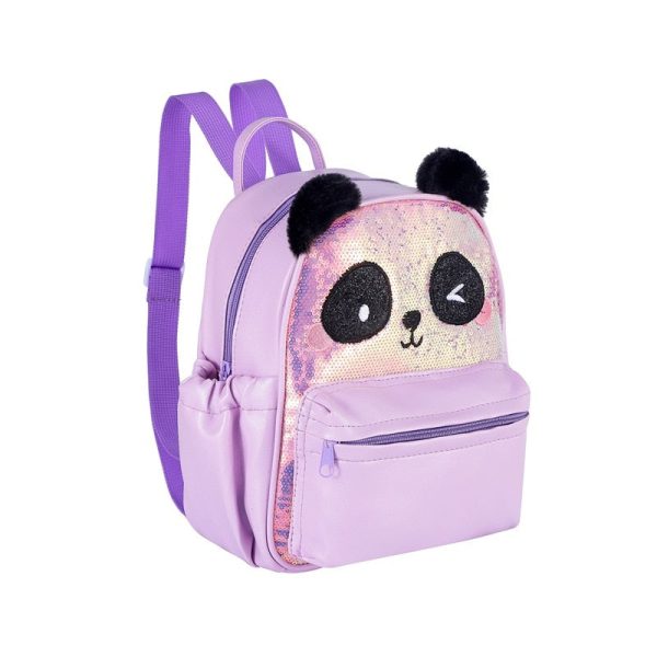 Hbedcd786d3934c05a6364430a79d6338M.jpg Sac à dos panda rose école pour fille