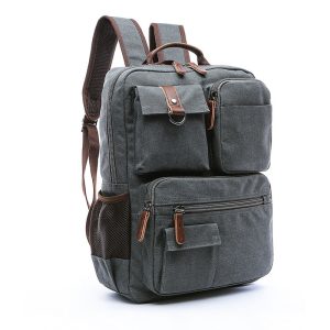 Sac à dos toile Canvas ordinateur