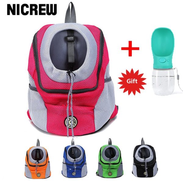 Hd0503f6e24d34bf29d834ddc6752bd91i_e9537a97-03d6-467a-95bc-2544fbddfa1f.jpg Sac à dos pour transporter un chien de 10 kg