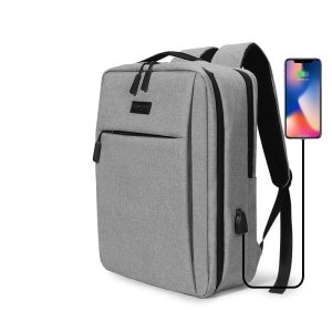 Hd166d546409f4482a475b46f77c1ca6e7.jpg Sac à dos homme imperméable ordinateur gris