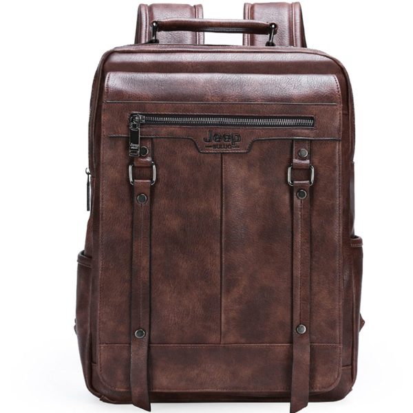 Sac à dos cuir vintage