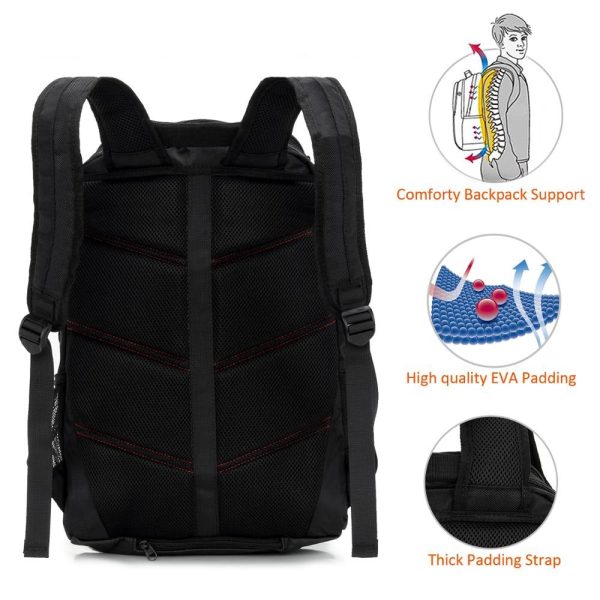 Hdd6e5cc14cf1416a823b499b41214217w_d90749eb-ba12-4148-88c3-fcdc825f8d41.jpg Sac à dos noir militaire avec port USB