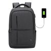 He7150aac1d6f483db73f2c12c4814104E_19fc65fc-f3ec-45ad-8c0b-94774e0e51e0.jpg Sac à dos portable 17 pouces avec chargeur USB