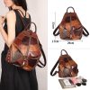 Sac à dos cuir femme italien