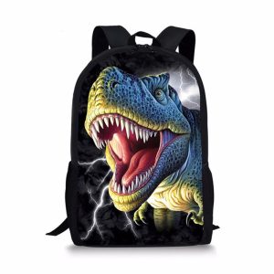 Sac à dos enfants vélociraptors