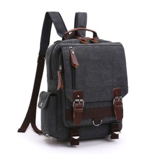 Hefd4174744444de19b1f37f6daf00ce0O.jpg Sac à dos en toile transformable en sac à bandoulière