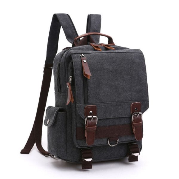 Hefd4174744444de19b1f37f6daf00ce0O.jpg Sac à dos en toile transformable en sac à bandoulière