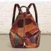 Sac à dos cuir femme italien