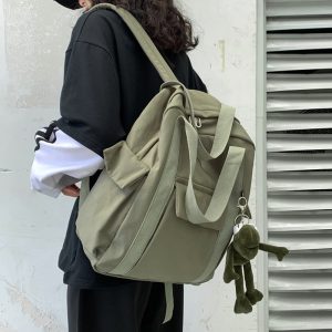 Hfac49fc5a2b3485192b922620ba83c78a.jpg Sac à dos collège adolescent Kaki