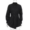 Robe-chemise-corset-noir-1.jpg Robe Chemise <br> Corset noir