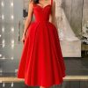 Robe Corset <br> Haute couture rouge