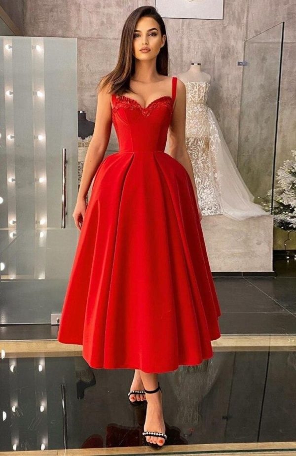 Robe Corset <br> Haute couture rouge