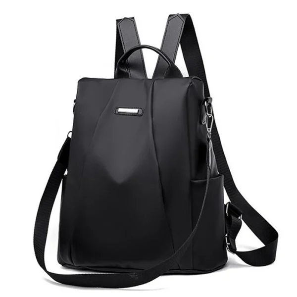 S0061325e5e6a460487357543eb34ffebU.webp Sac à dos pour femme en tissu Oxford imperméable