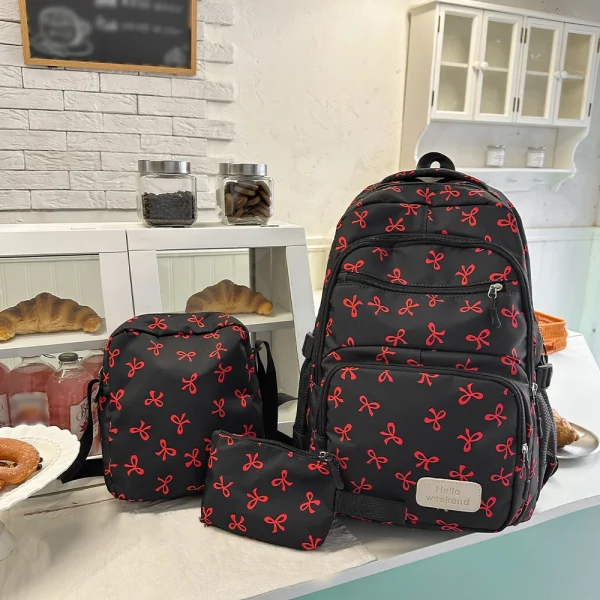 S01ec885302764ec7b65c4e3bebe91ec6h.webp Sac à dos pour femme style coréen avec motif nœud