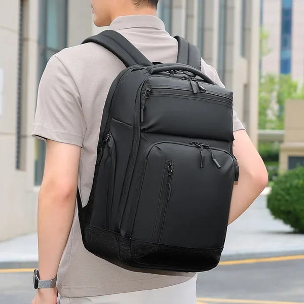 Sac à dos de voyage d'affaires grande capacité