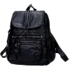 Sac à dos pour femme en cuir souple véritable