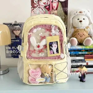 S02ec212c888f483eb8eb67e50cad5435u.webp Nouveau sac à dos « Ita » style Y2K mignon