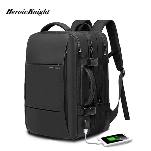 S02f62b882cd84e9f83205bebdc689d77V.webp Sac à dos de voyage Heroic Knight pour homme