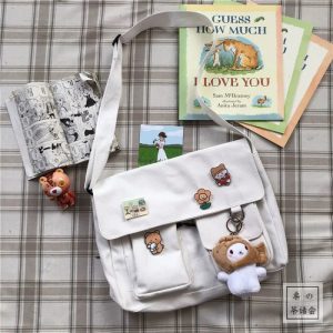 Sac à Bandoulière Toile