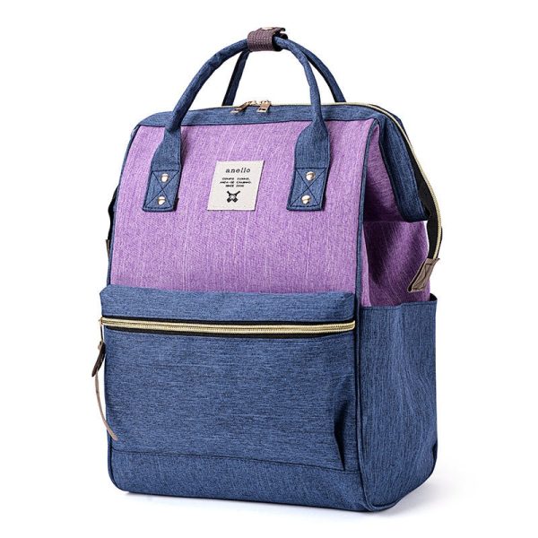 Petit sac à dos en toile pour femme