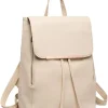 S07e9c06bb6c04a15968dd8a9b11e9185C.webp Sac à dos pour femme Miss Lulu en similicuir