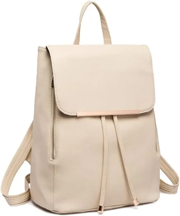 S07e9c06bb6c04a15968dd8a9b11e9185C.webp Sac à dos pour femme Miss Lulu en similicuir